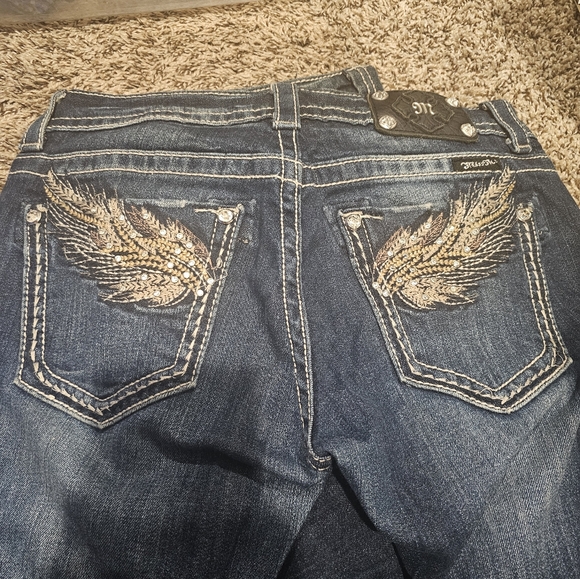 🪶 Feather Miss me Jeans - Picture 7 of 8